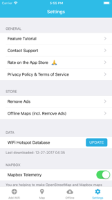WiFi Finder + Map screenshot