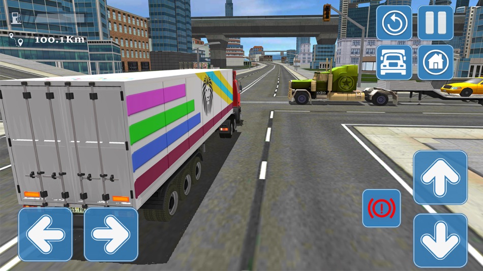 Euro Truck Driving 3D Sims - 1.8 - (iOS)