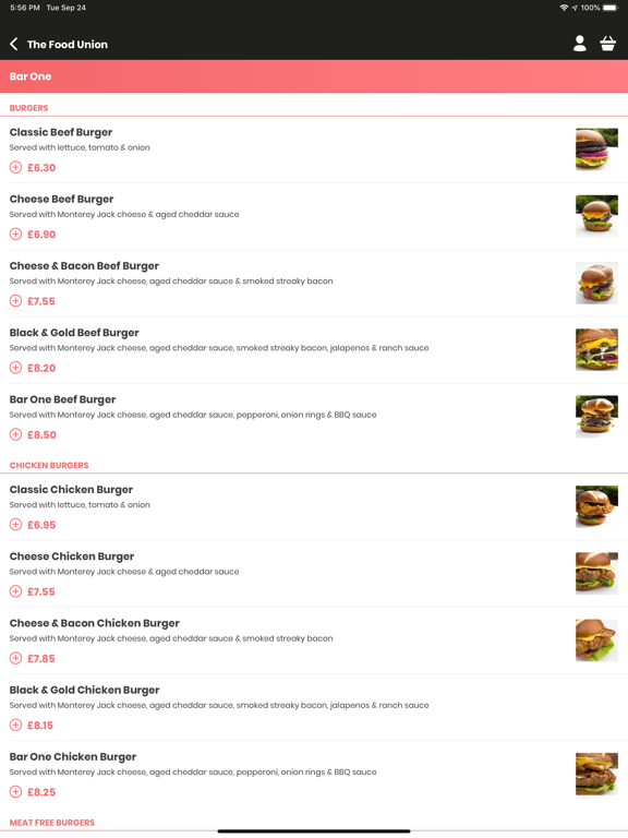 Screenshot #5 pour Food Union