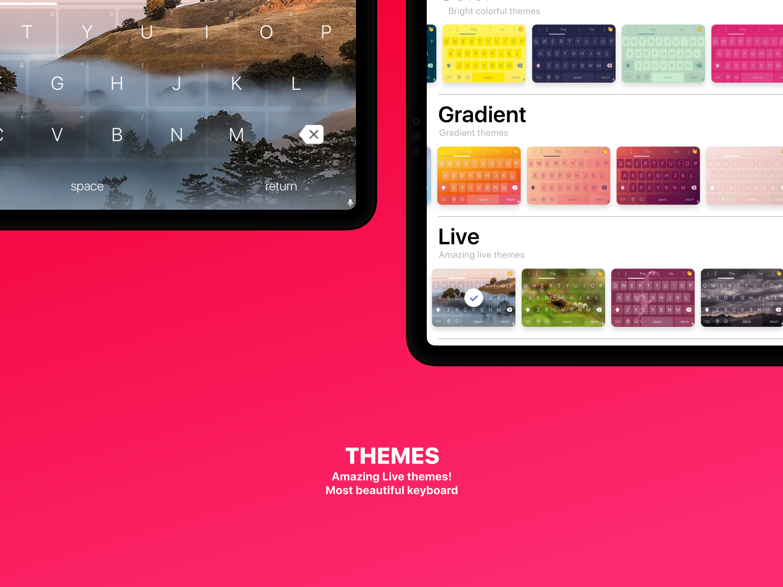 Live Keyboard Plus screenshot 6