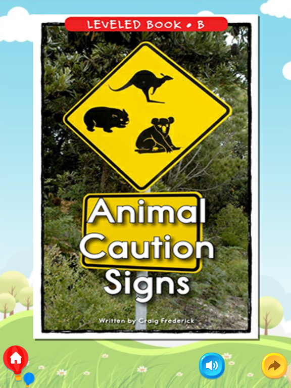 Fun Reader iPad screenshot 5 - Education app