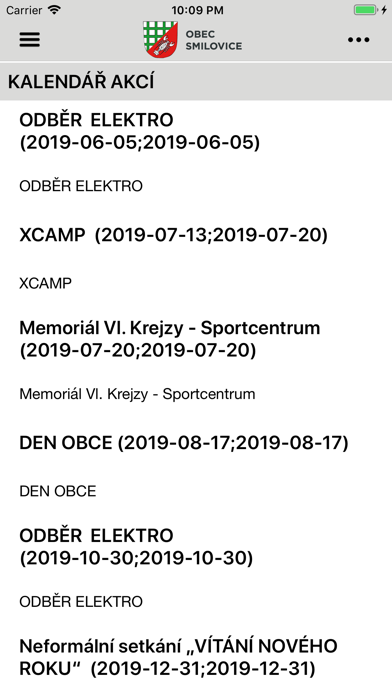 Obec Smilovice Screenshot 4 - AppWisp.com