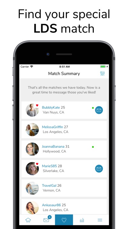 LDS Singles - Dating App screenshot-3