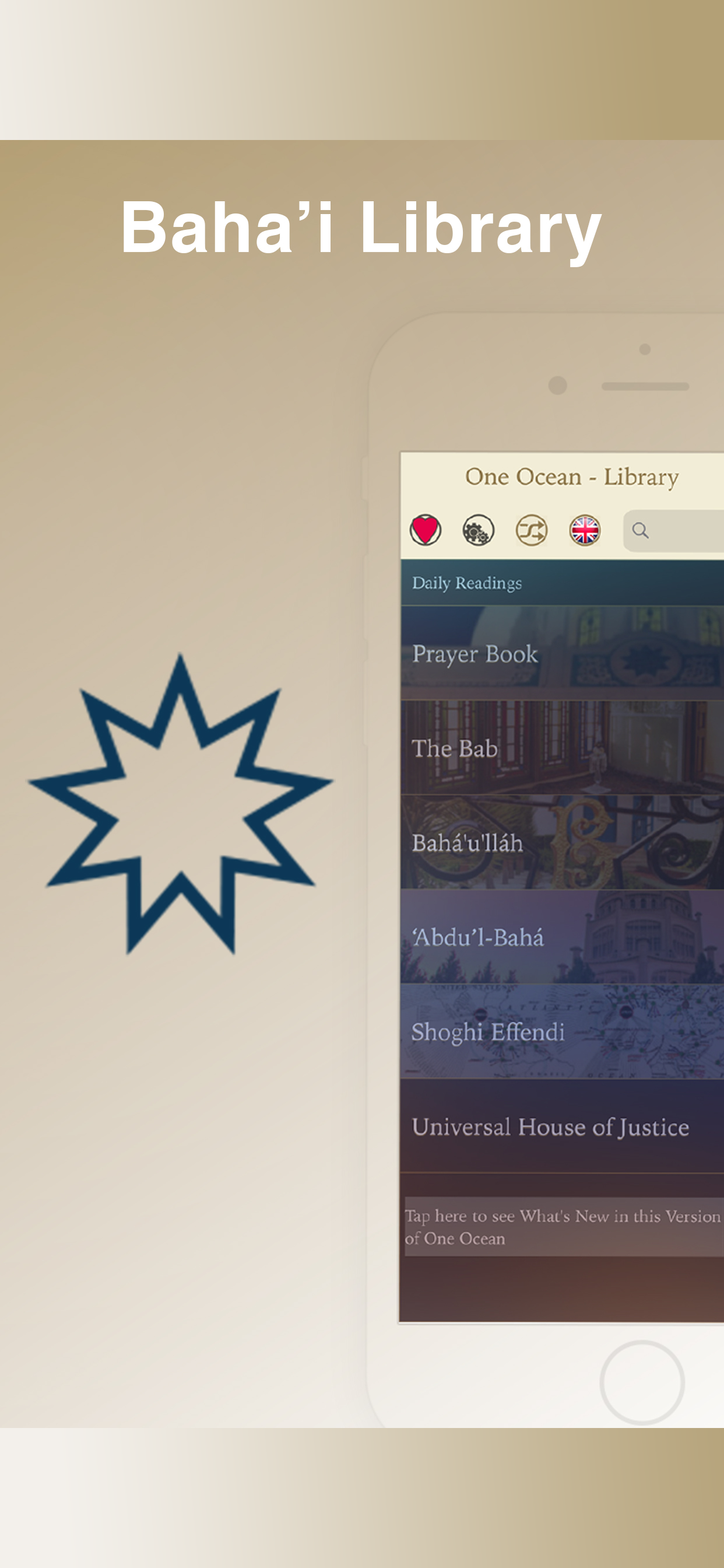 Baha'i Library - One Ocean 4.0