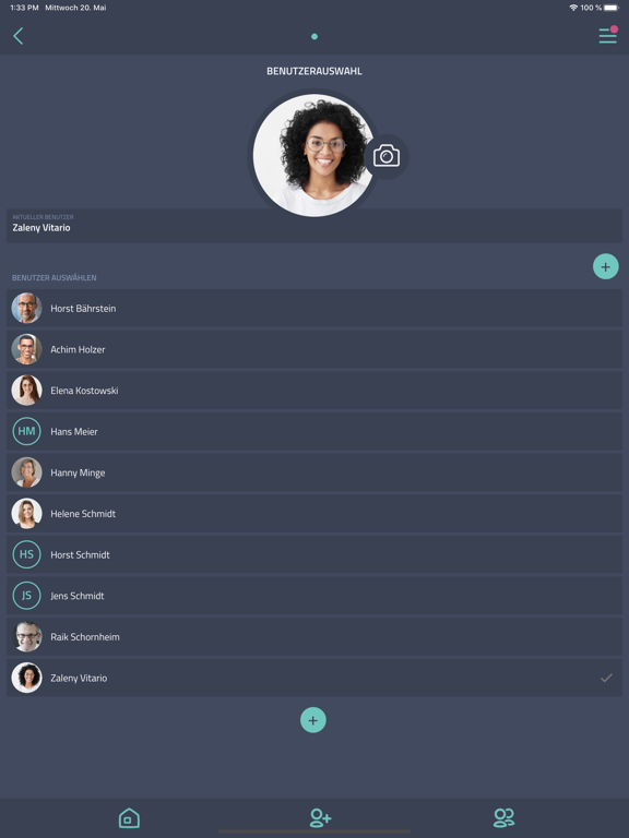 myStandLeads iPad screenshot 4 - Productivity app