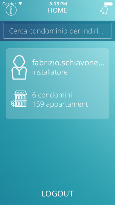 Contabilizzazione di calore app screenshot