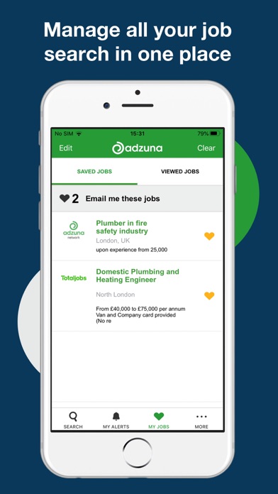 Adzuna Job Search screenshot 4