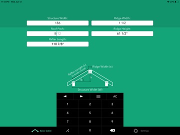 Rafter Help iPad screenshot