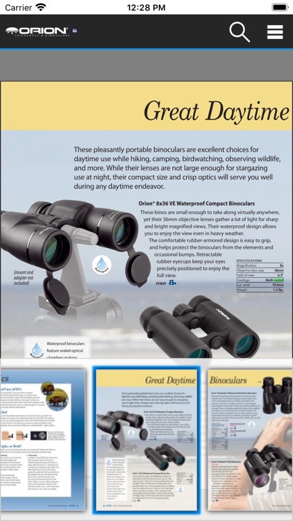 Orion Telescopes & Binoculars screenshot-3