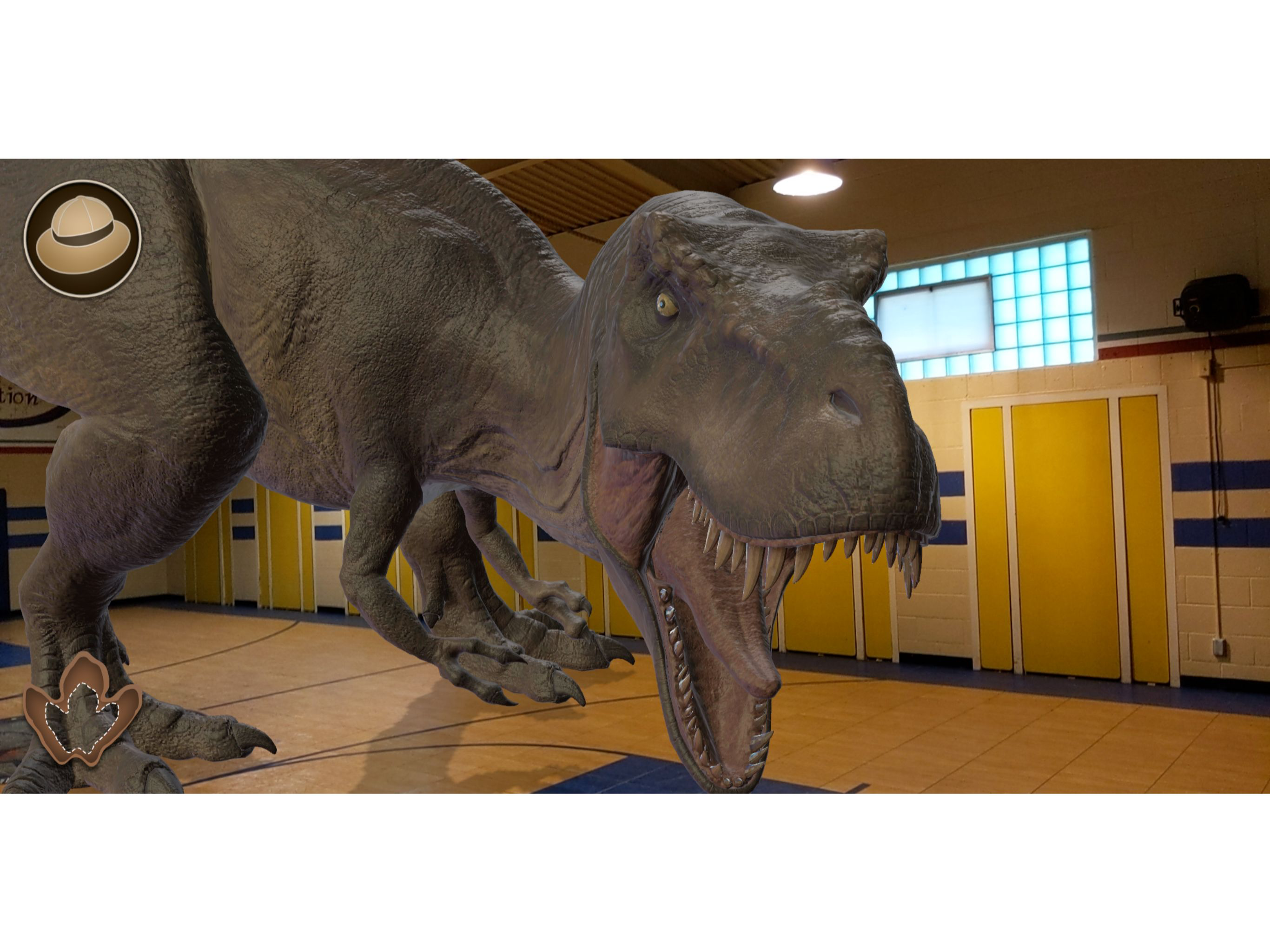 AR Living World of Dinosaurs