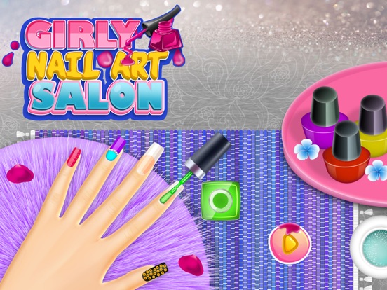 Screenshot #4 pour Salon d'art des ongles girly
