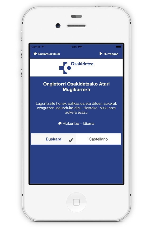 Portal Móvil Osakidetza screenshot 2
