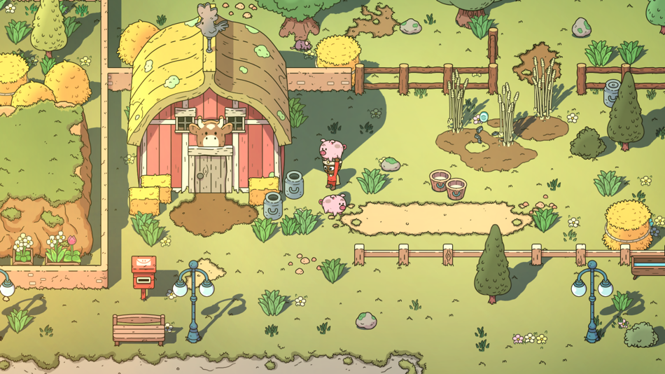 #9. The Swords of Ditto (iOS) بواسطة: Devolver