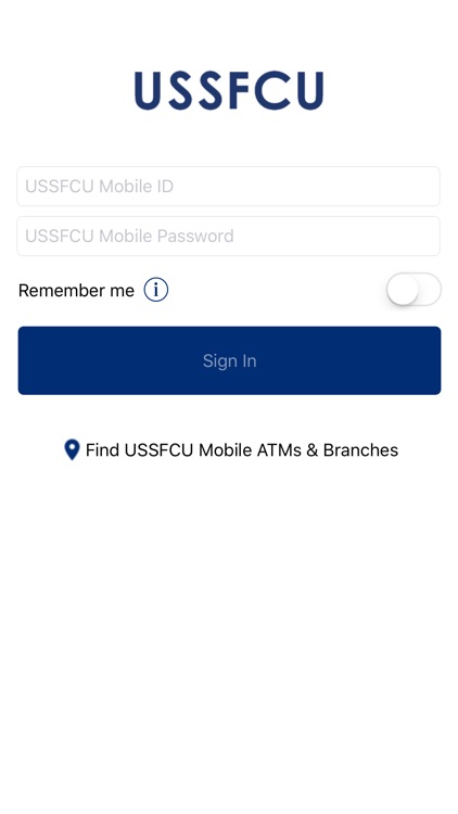 USSFCU - Mobile