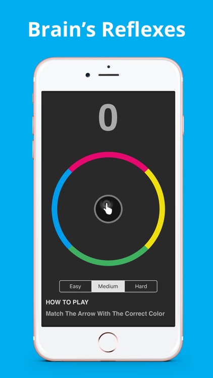 Crazy Wheel : switch color job