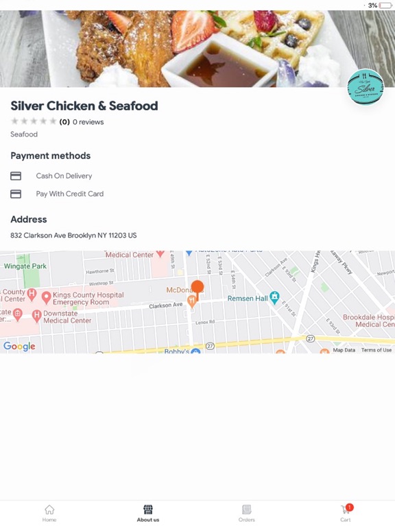 Screenshot #6 pour Silver Chicken & Seafood