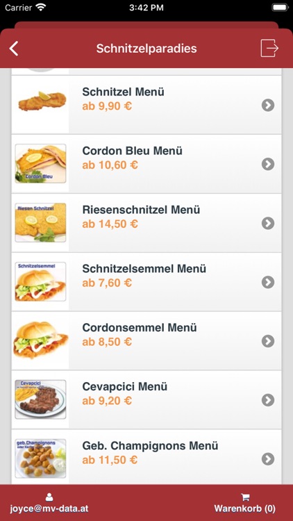 Schnitzelparadies screenshot-4