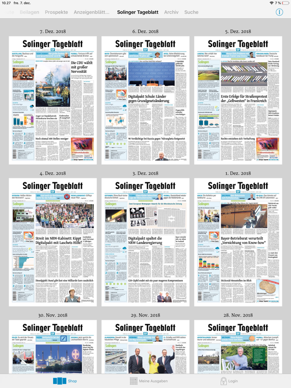 Screenshot #5 pour E-Paper ST