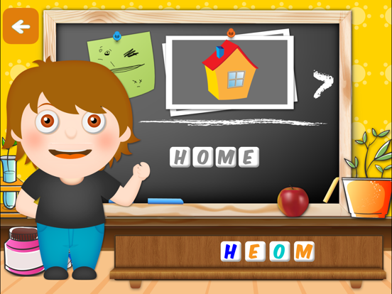 A+ Spelling Bee English Words iPad screenshot 5 - Education app