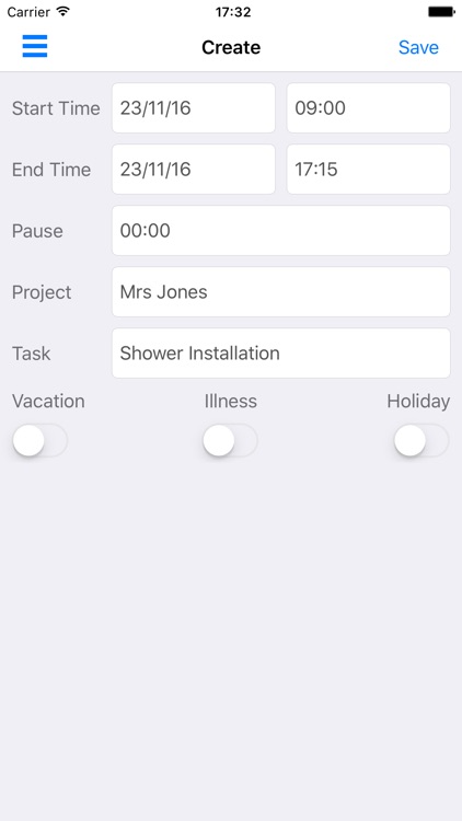 Eomagis Time Tracking