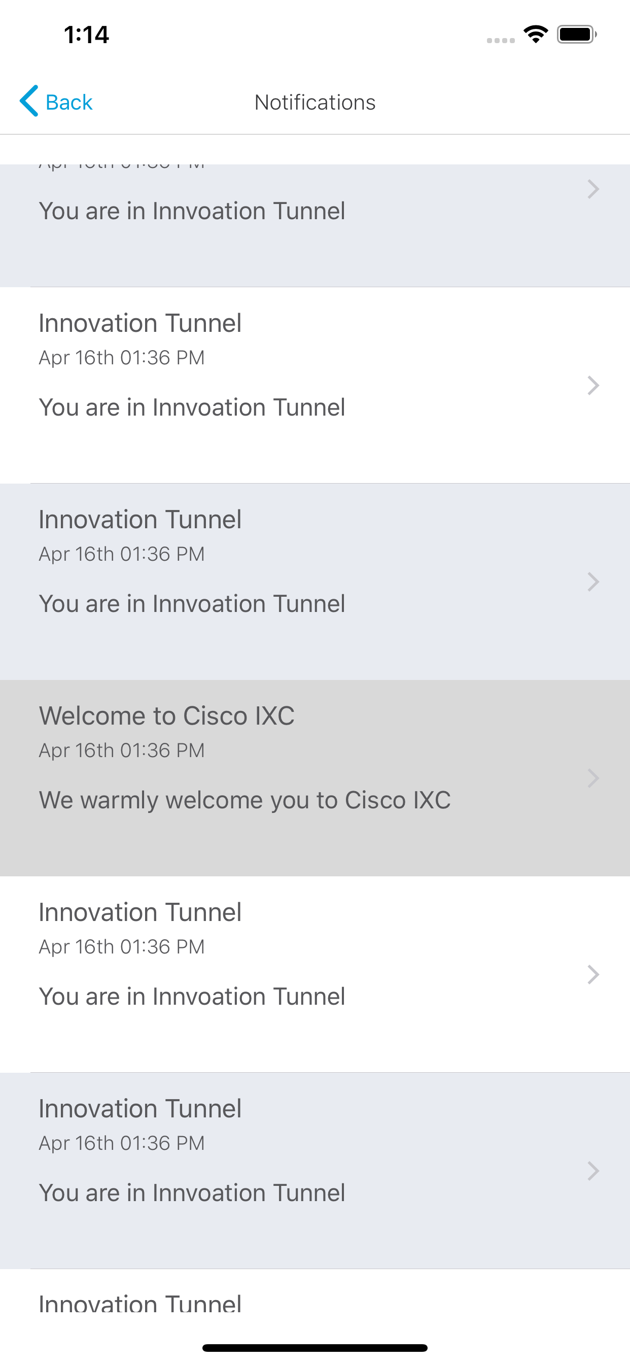 Cisco Innovation Center