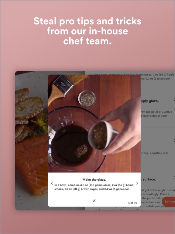 Screenshot #6 pour Joule: Sous Vide by ChefSteps