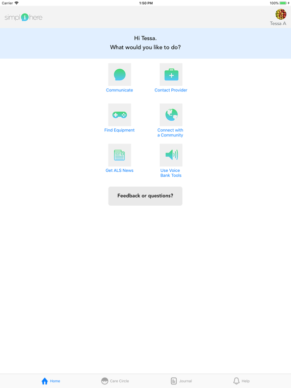 Screenshot #4 pour SimpliHere