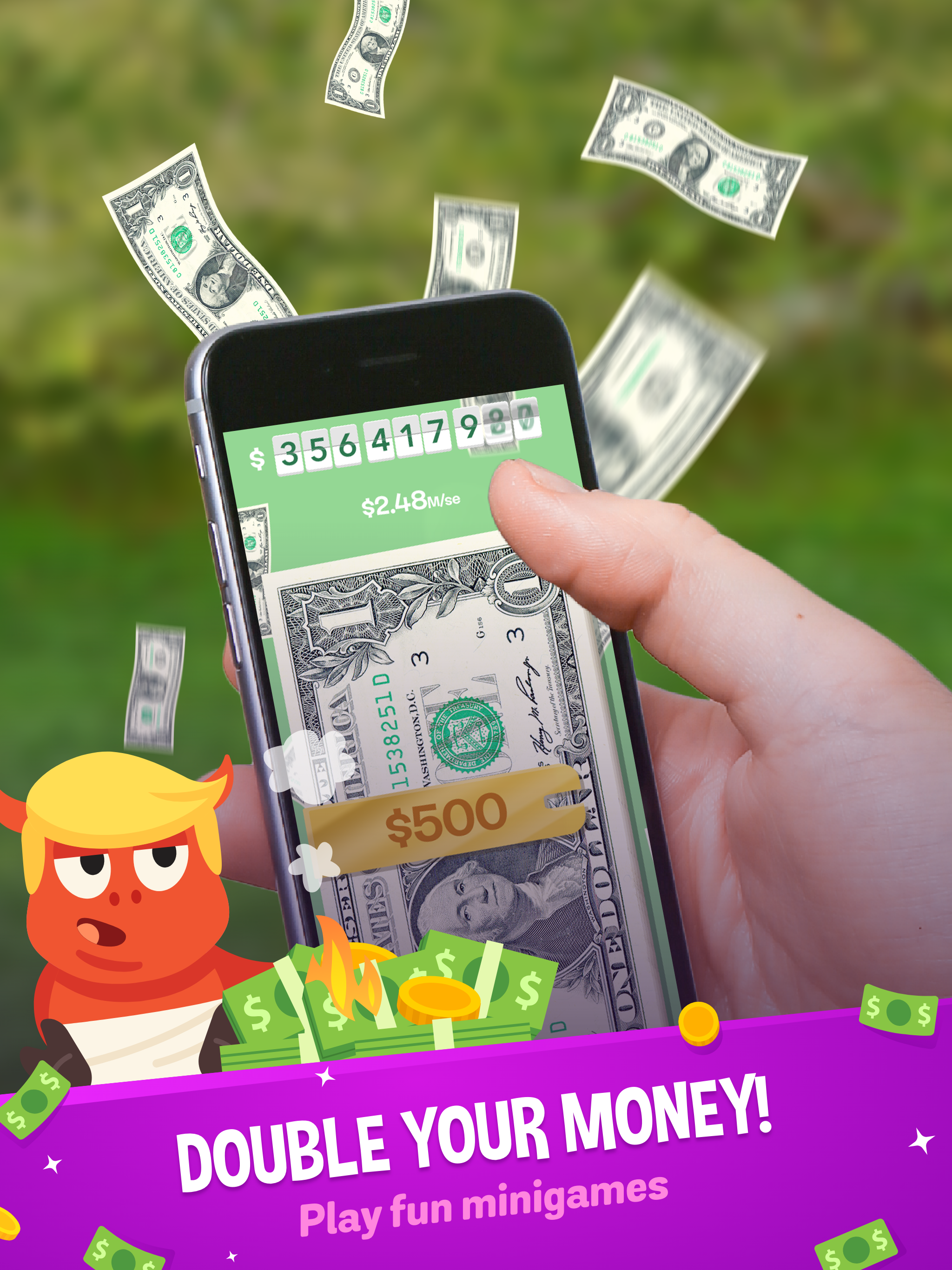 Make It Rain: Love of Money