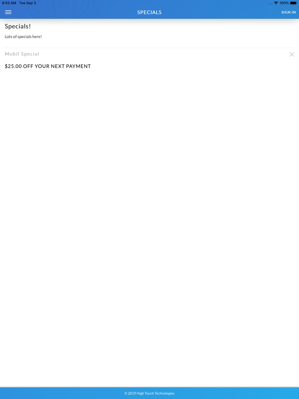 iPad screenshot