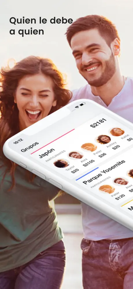 Splity - gastos de grupo