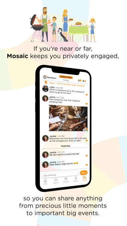 Mosaic: Be One Together