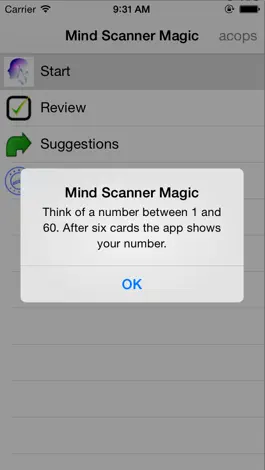 Game screenshot Mind Scanner Magic apk