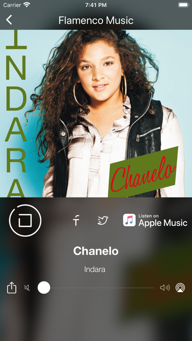 Música Flamenca y Sevillanas iPhone screenshot 5 - Music app