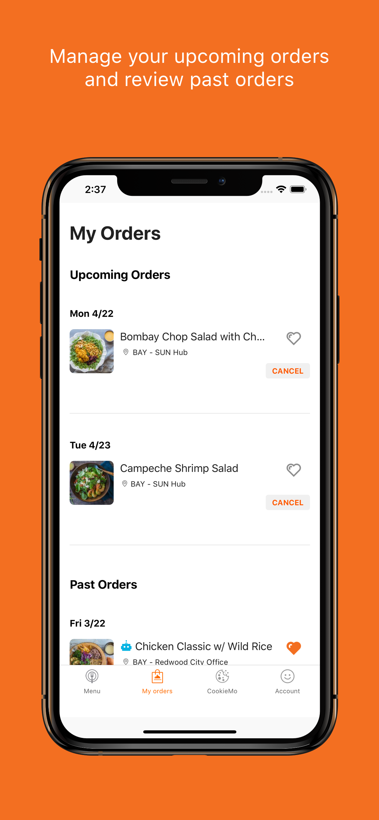 EAT Club - Corporate Catering