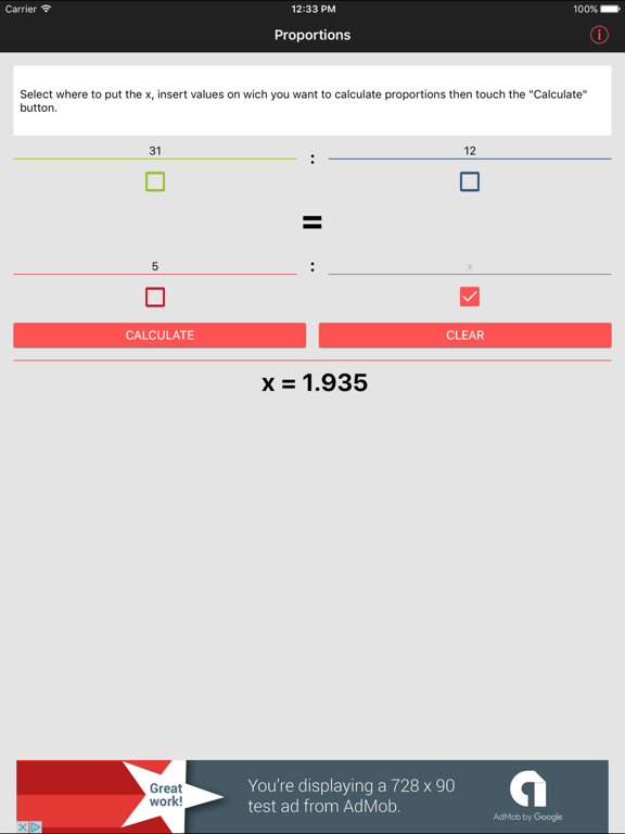App screenshot