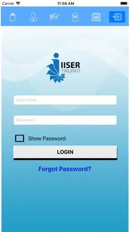 Game screenshot IISER TIRUPATI apk