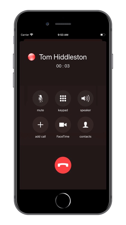 Auto Call ACR: Fake call