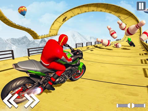 Mega Ramp Bike stunt Rider 3Dのおすすめ画像3