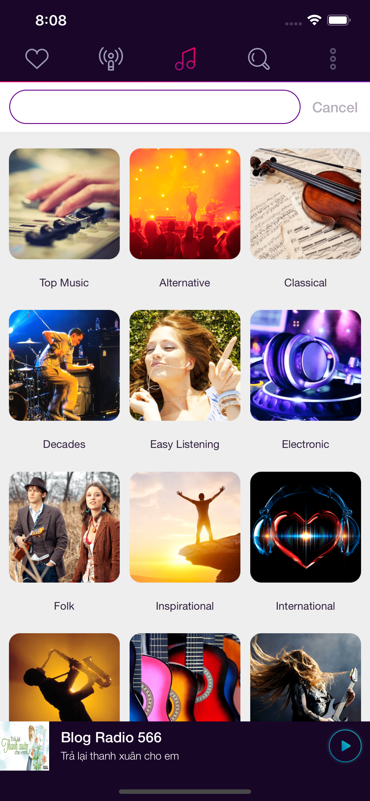 Viet Radio - Nghe radio online