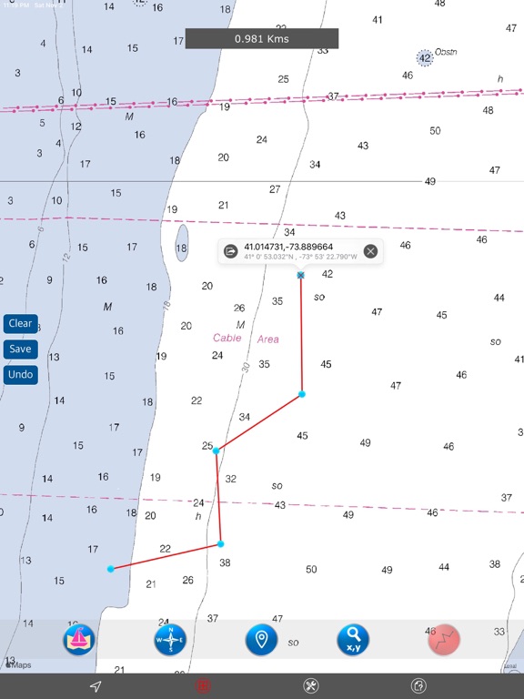 Screenshot #6 pour Hudson River, New York Boating