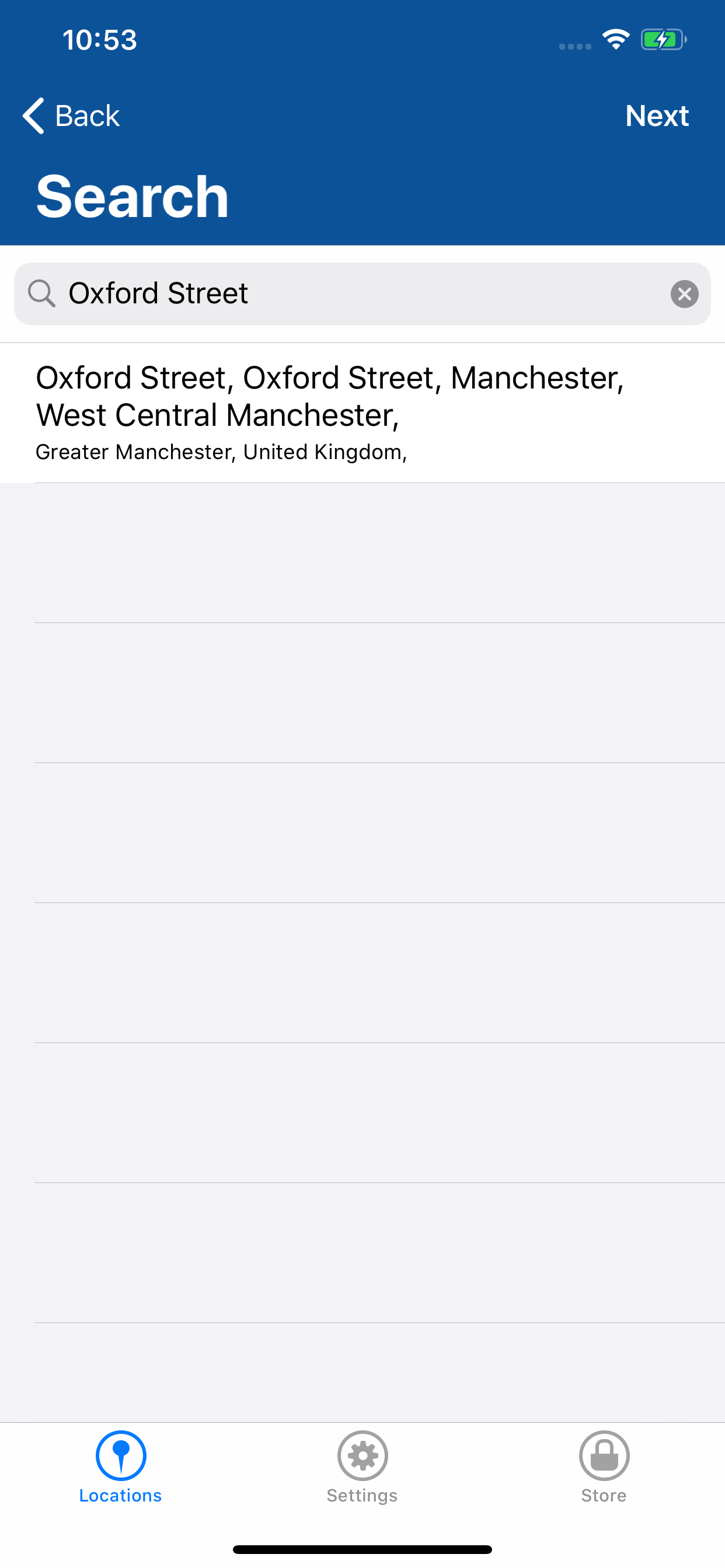 I've Arrived GPS Alarm
