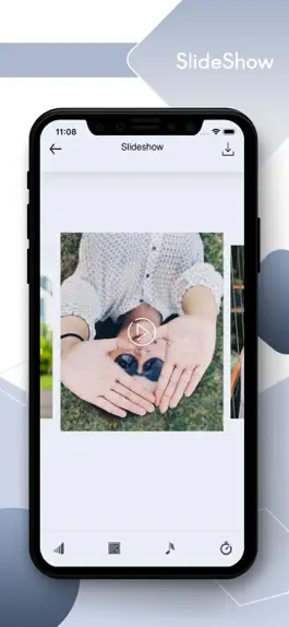 Game screenshot Photo Slideshow With Music + hack