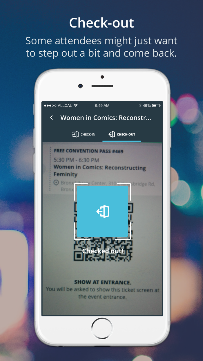 Allcal - Tickets Validation