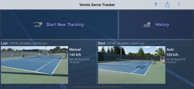 Tennis Serve Tracker on the App Store