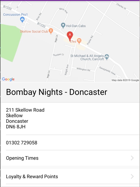 Screenshot #6 pour Bombay Nights Doncaster