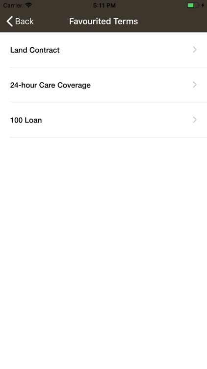 Meanings of Insurance screenshot-6