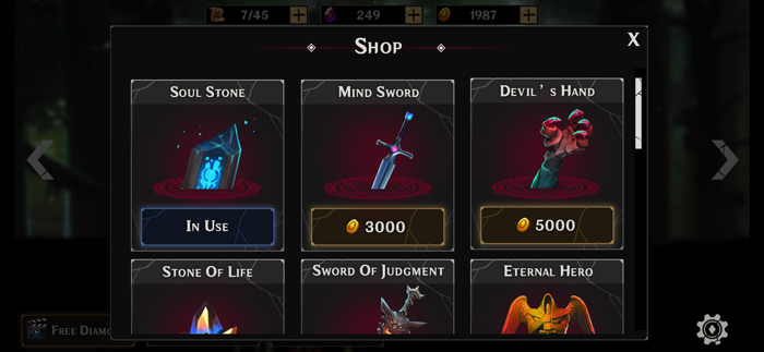 Shadow Assassin Fighting Game