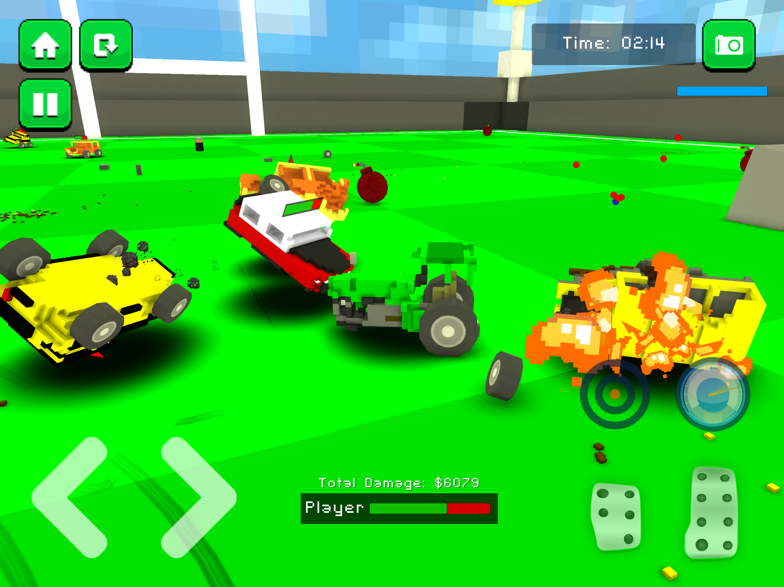 Blocky Demolition Derby