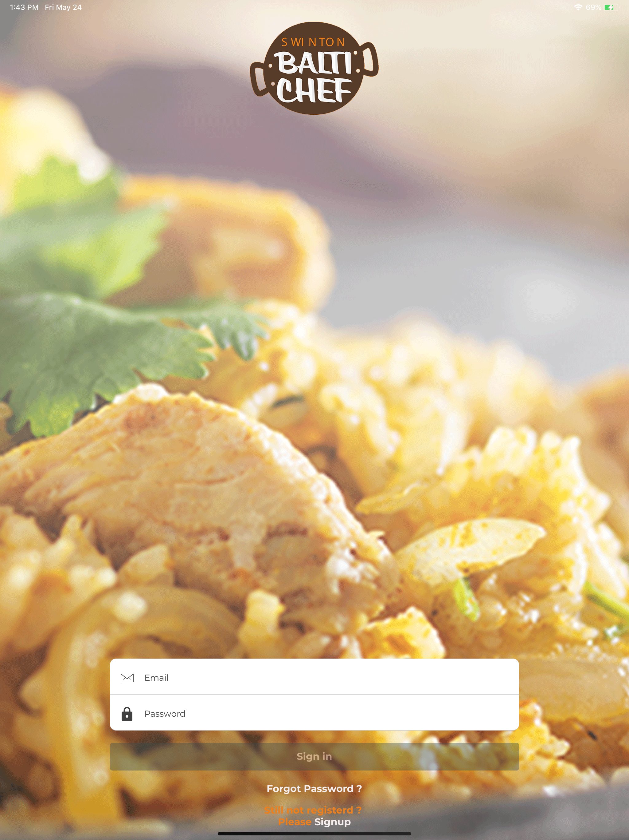 Swinton Balti Chef