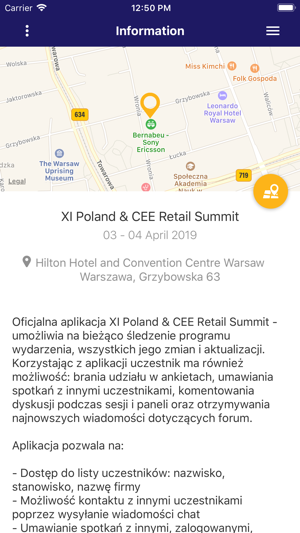 Poland Retail Summit 2019(圖2)-速報App